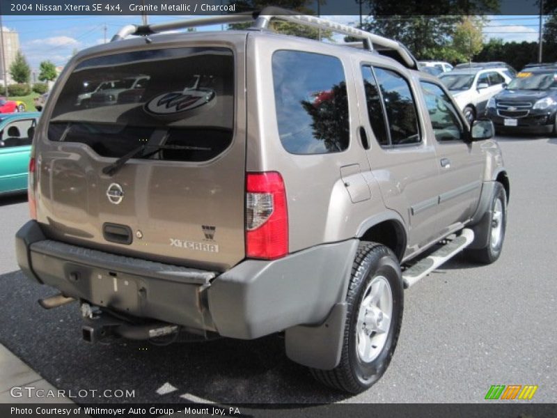 Granite Metallic / Charcoal 2004 Nissan Xterra SE 4x4