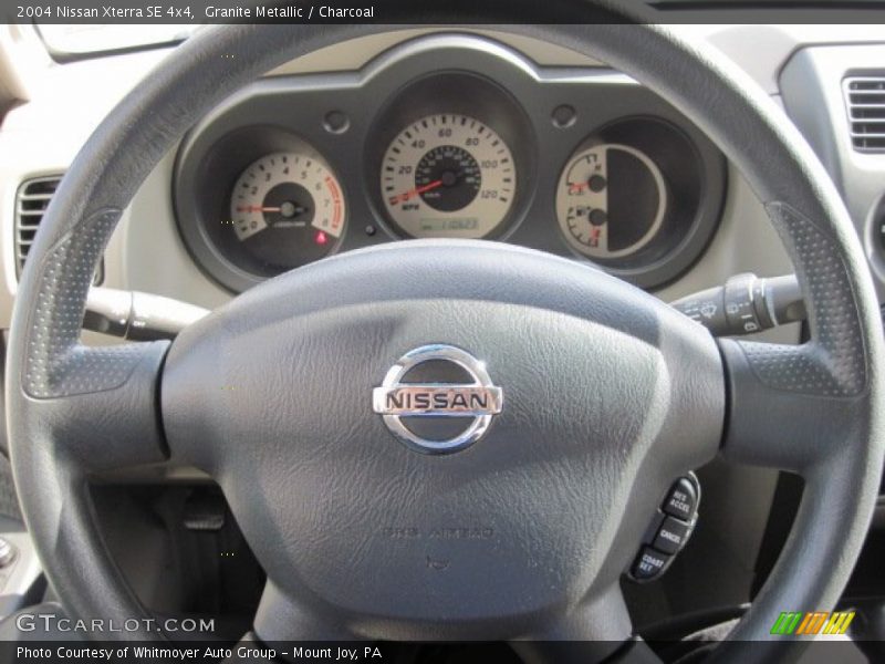 Granite Metallic / Charcoal 2004 Nissan Xterra SE 4x4