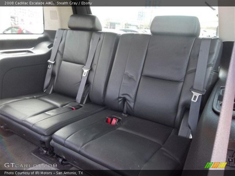 Stealth Gray / Ebony 2008 Cadillac Escalade AWD