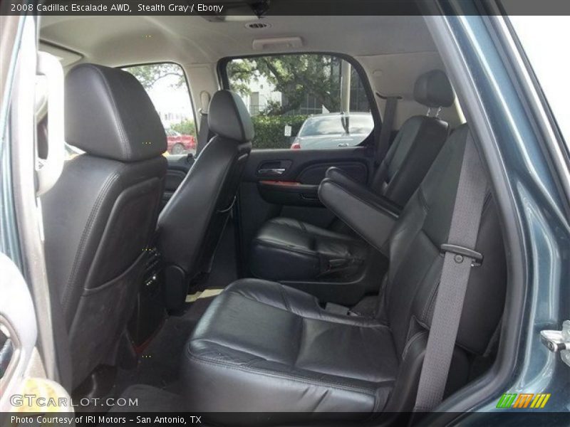 Stealth Gray / Ebony 2008 Cadillac Escalade AWD