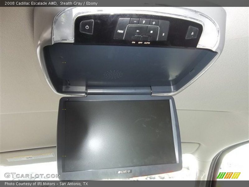 Stealth Gray / Ebony 2008 Cadillac Escalade AWD