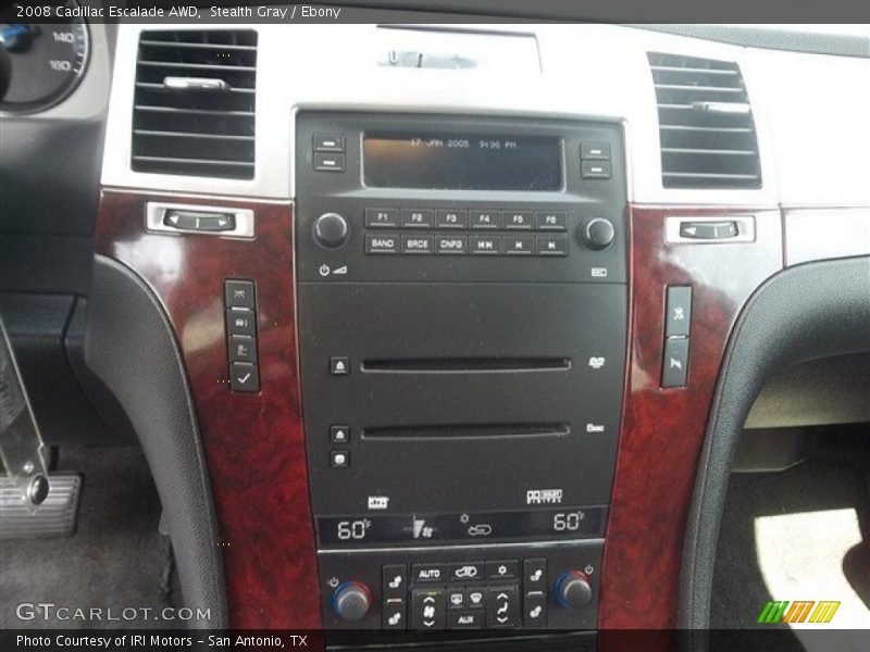 Stealth Gray / Ebony 2008 Cadillac Escalade AWD