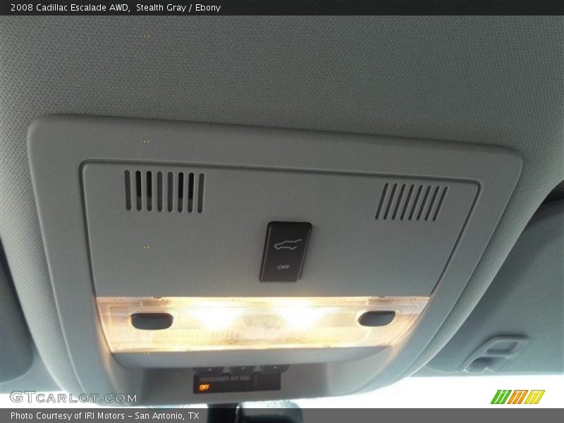 Stealth Gray / Ebony 2008 Cadillac Escalade AWD