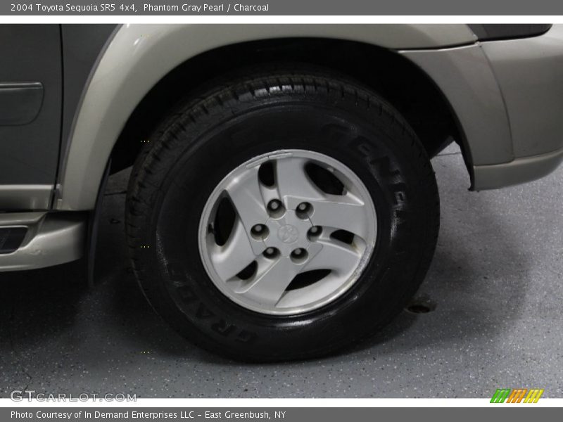 Phantom Gray Pearl / Charcoal 2004 Toyota Sequoia SR5 4x4