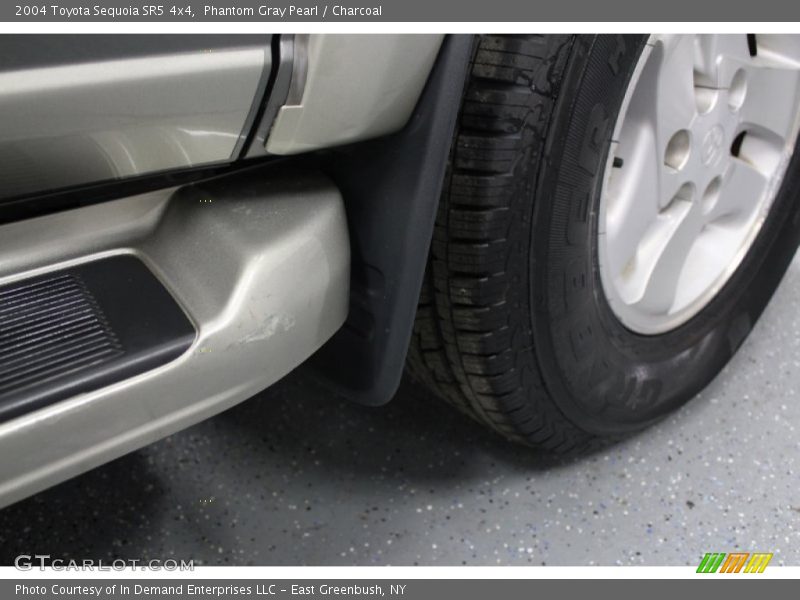 Phantom Gray Pearl / Charcoal 2004 Toyota Sequoia SR5 4x4