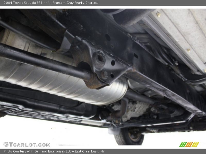 Phantom Gray Pearl / Charcoal 2004 Toyota Sequoia SR5 4x4
