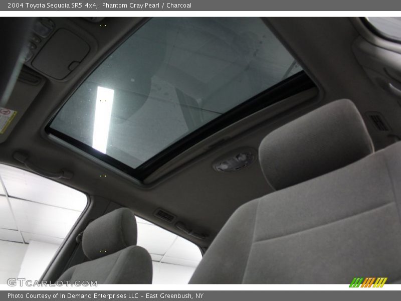 Phantom Gray Pearl / Charcoal 2004 Toyota Sequoia SR5 4x4