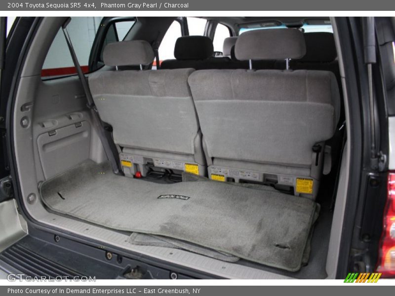 Phantom Gray Pearl / Charcoal 2004 Toyota Sequoia SR5 4x4