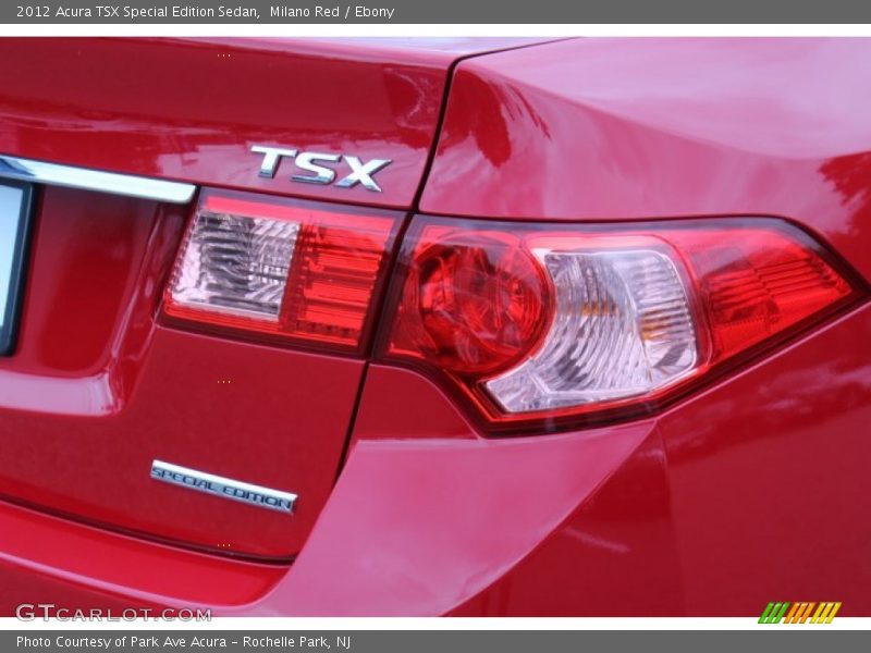  2012 TSX Special Edition Sedan Logo