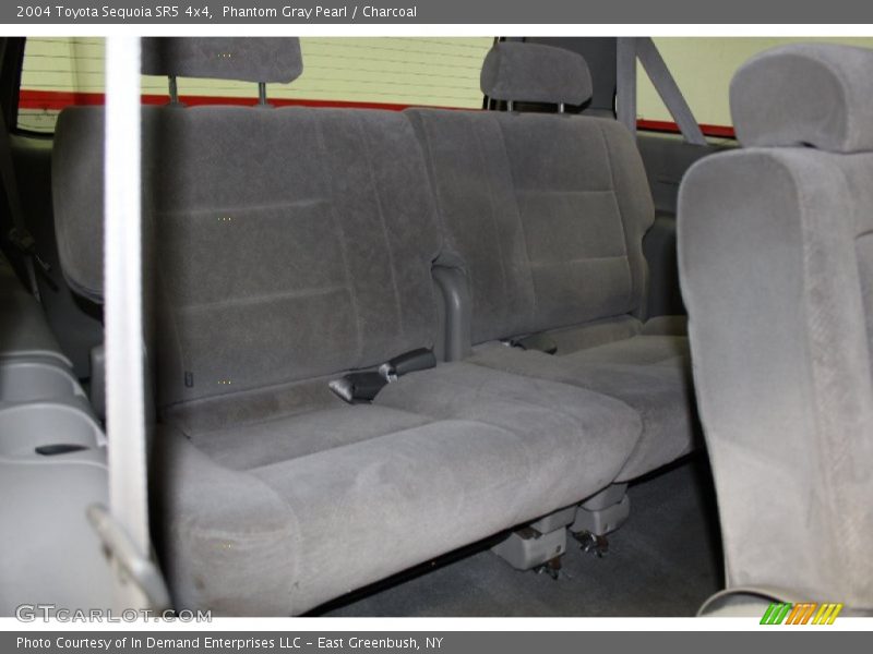 Phantom Gray Pearl / Charcoal 2004 Toyota Sequoia SR5 4x4