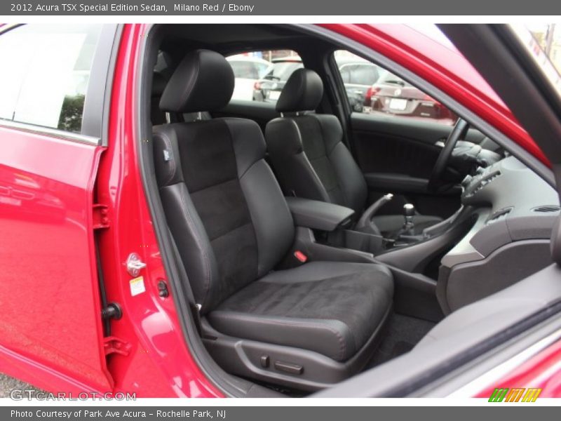  2012 TSX Special Edition Sedan Ebony Interior