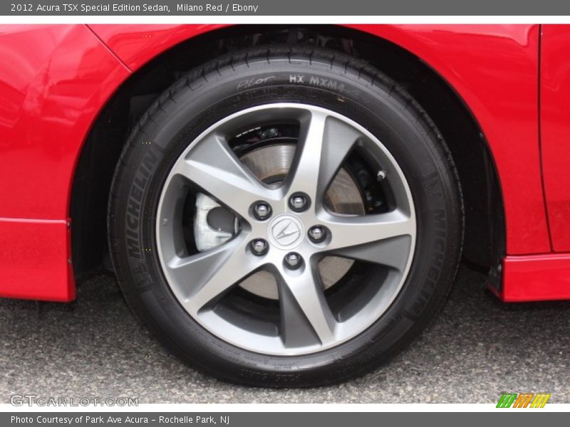  2012 TSX Special Edition Sedan Wheel