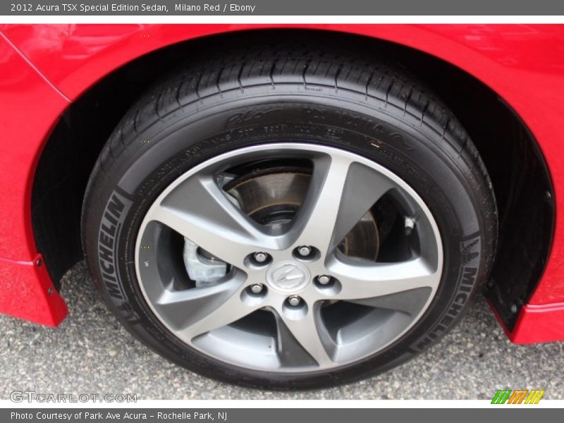  2012 TSX Special Edition Sedan Wheel