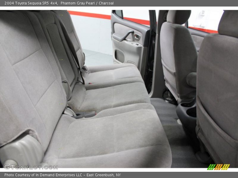 Phantom Gray Pearl / Charcoal 2004 Toyota Sequoia SR5 4x4
