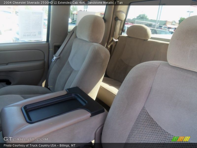 Sandstone Metallic / Tan 2004 Chevrolet Silverado 2500HD LS Extended Cab 4x4