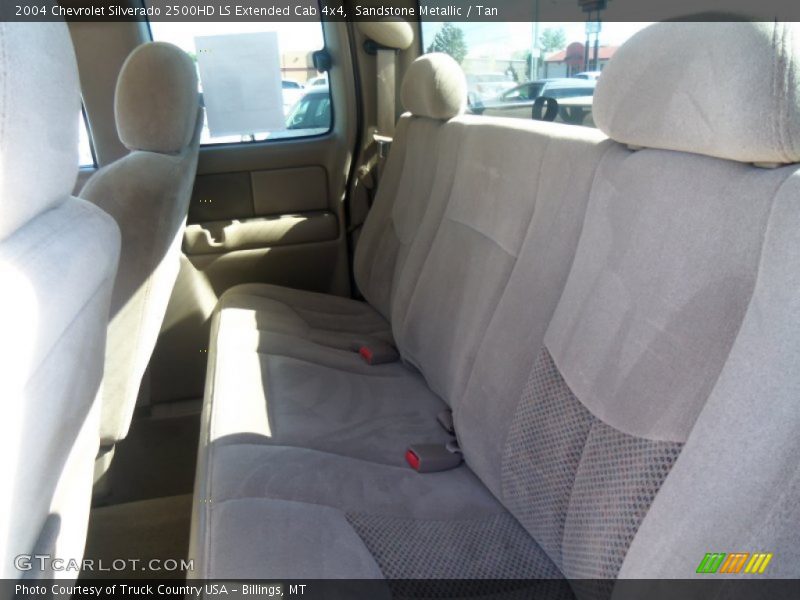 Sandstone Metallic / Tan 2004 Chevrolet Silverado 2500HD LS Extended Cab 4x4