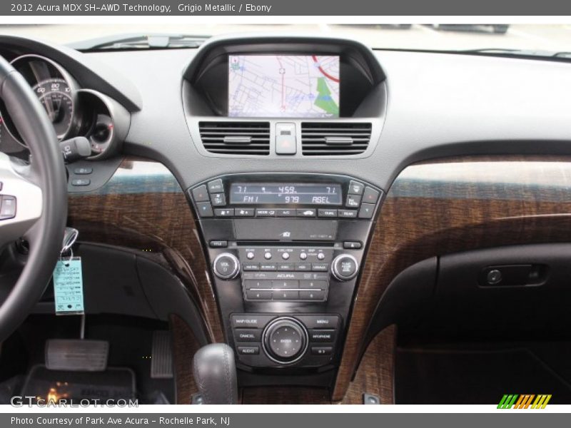 Grigio Metallic / Ebony 2012 Acura MDX SH-AWD Technology