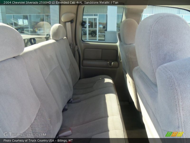 Sandstone Metallic / Tan 2004 Chevrolet Silverado 2500HD LS Extended Cab 4x4