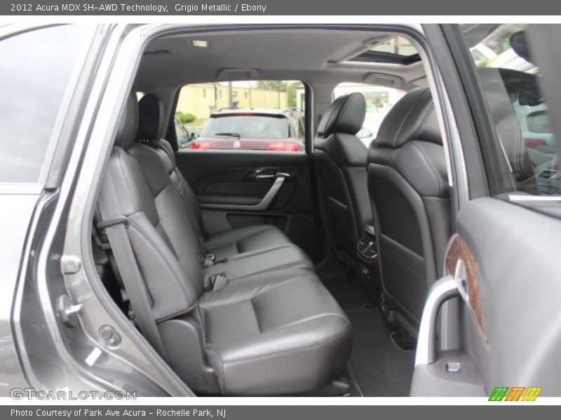 Grigio Metallic / Ebony 2012 Acura MDX SH-AWD Technology