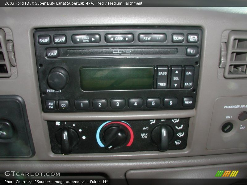 Controls of 2003 F350 Super Duty Lariat SuperCab 4x4