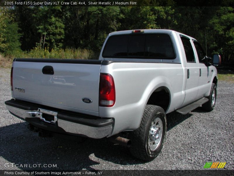 Silver Metallic / Medium Flint 2005 Ford F350 Super Duty XLT Crew Cab 4x4