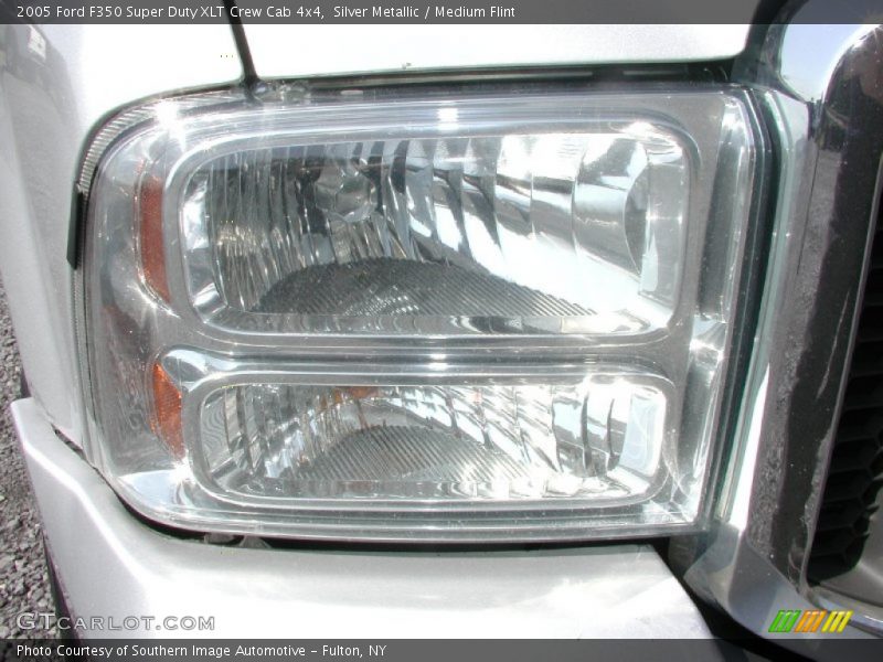 Silver Metallic / Medium Flint 2005 Ford F350 Super Duty XLT Crew Cab 4x4