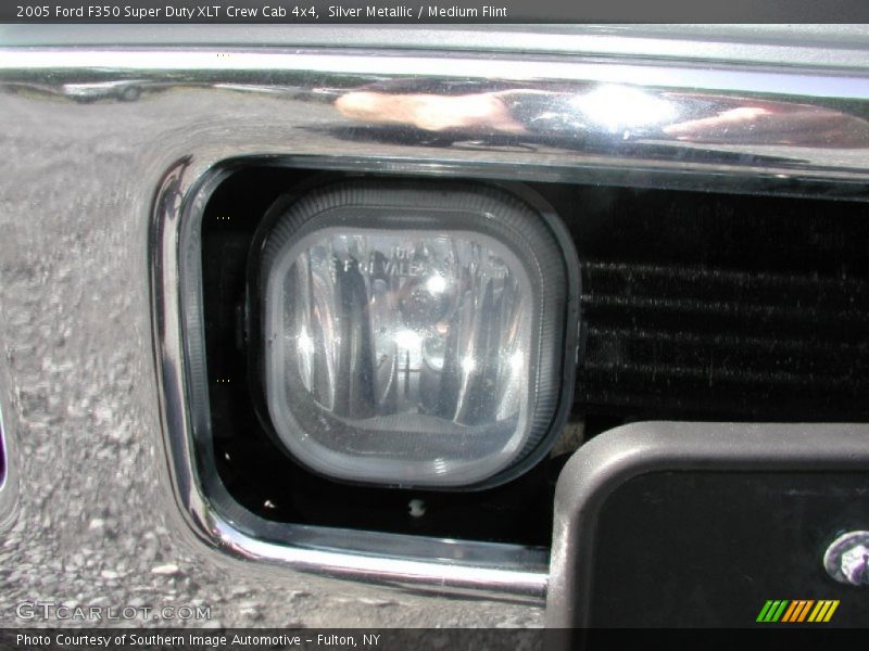 Silver Metallic / Medium Flint 2005 Ford F350 Super Duty XLT Crew Cab 4x4