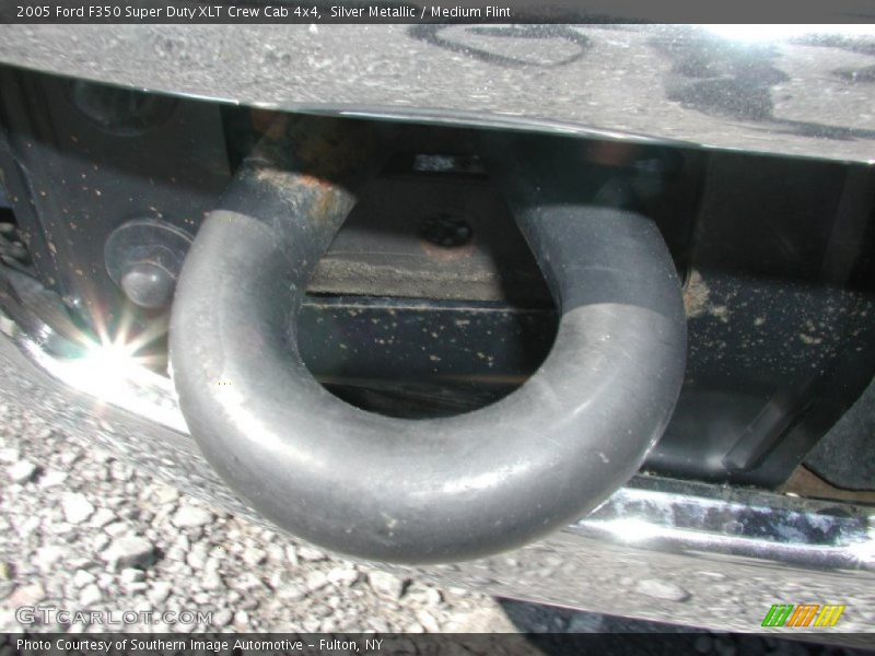 Silver Metallic / Medium Flint 2005 Ford F350 Super Duty XLT Crew Cab 4x4