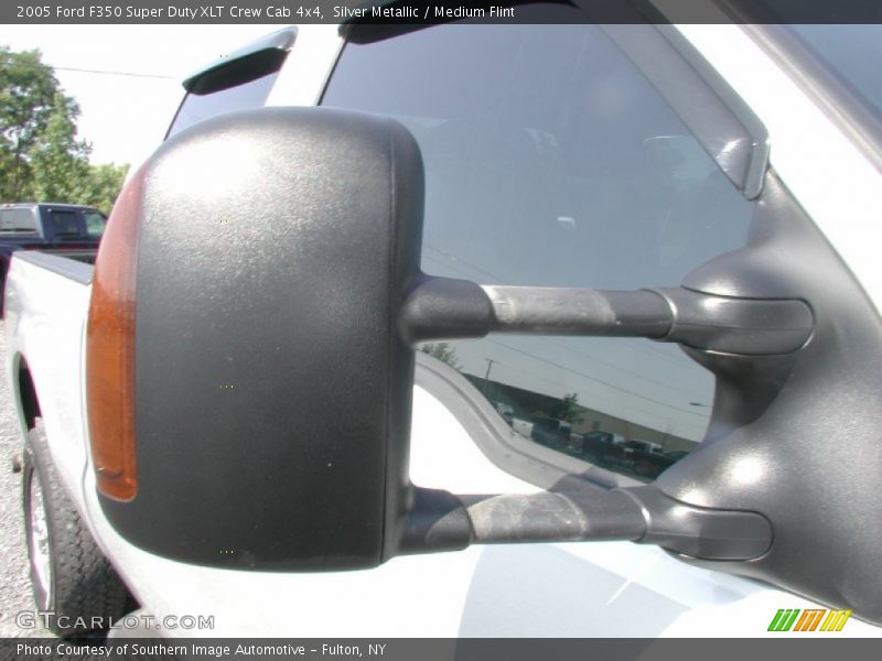 Silver Metallic / Medium Flint 2005 Ford F350 Super Duty XLT Crew Cab 4x4