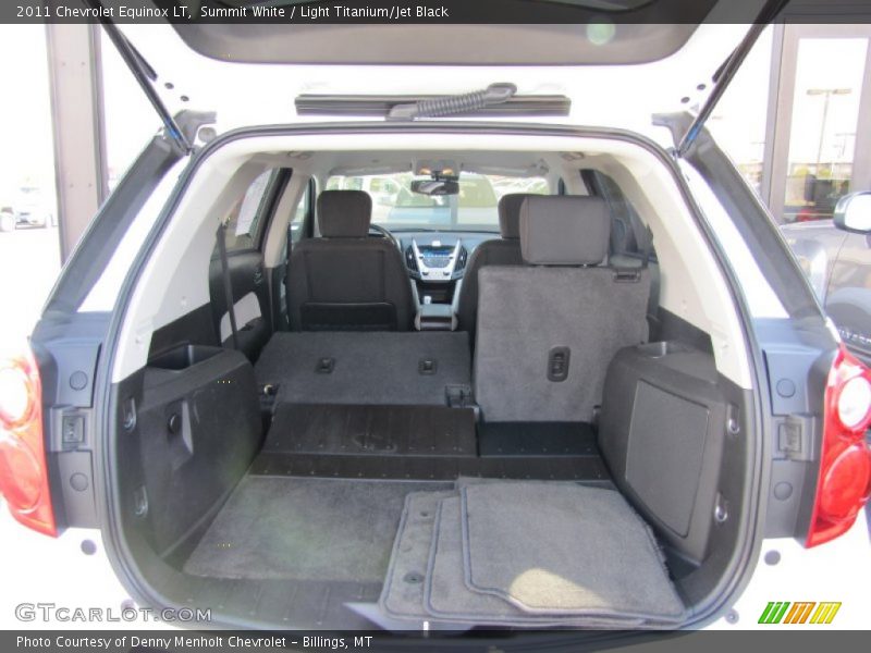 Summit White / Light Titanium/Jet Black 2011 Chevrolet Equinox LT
