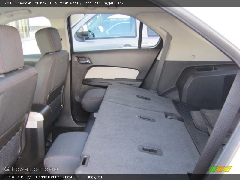 Summit White / Light Titanium/Jet Black 2011 Chevrolet Equinox LT