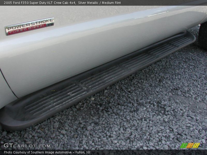 Silver Metallic / Medium Flint 2005 Ford F350 Super Duty XLT Crew Cab 4x4