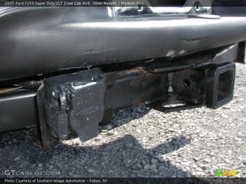 Silver Metallic / Medium Flint 2005 Ford F350 Super Duty XLT Crew Cab 4x4