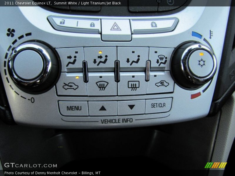 Summit White / Light Titanium/Jet Black 2011 Chevrolet Equinox LT