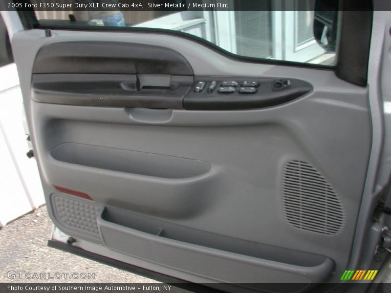 Silver Metallic / Medium Flint 2005 Ford F350 Super Duty XLT Crew Cab 4x4