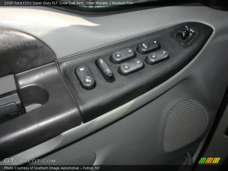 Silver Metallic / Medium Flint 2005 Ford F350 Super Duty XLT Crew Cab 4x4