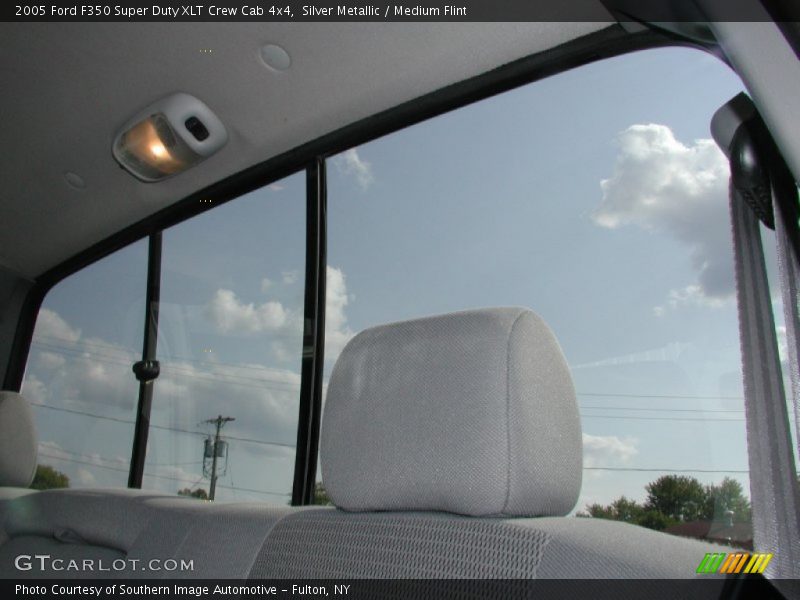 Silver Metallic / Medium Flint 2005 Ford F350 Super Duty XLT Crew Cab 4x4