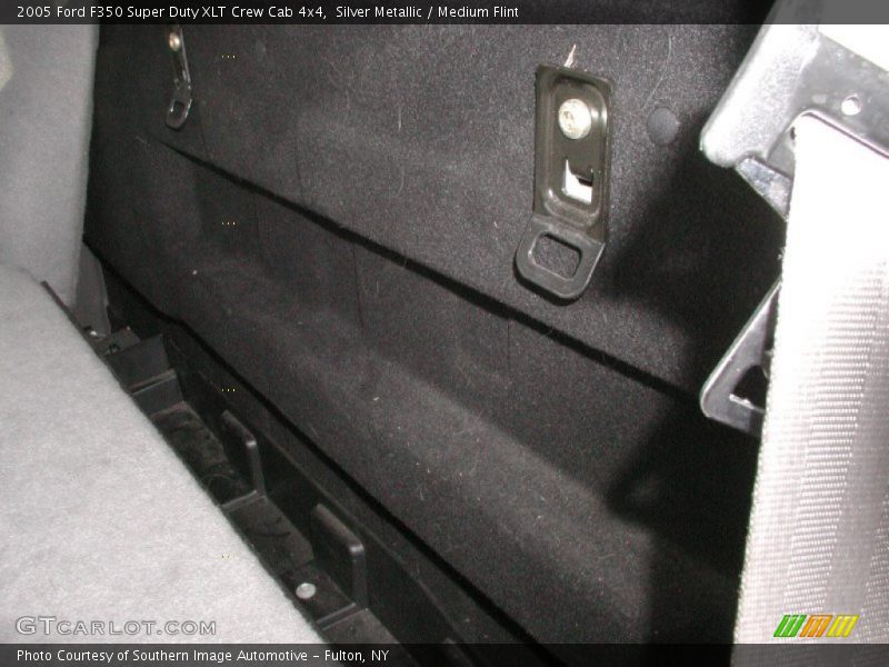 Silver Metallic / Medium Flint 2005 Ford F350 Super Duty XLT Crew Cab 4x4