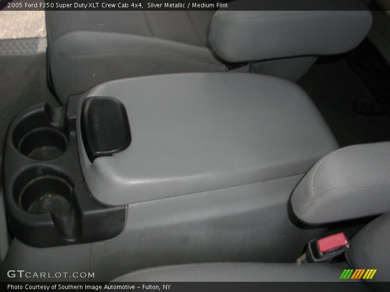 Silver Metallic / Medium Flint 2005 Ford F350 Super Duty XLT Crew Cab 4x4