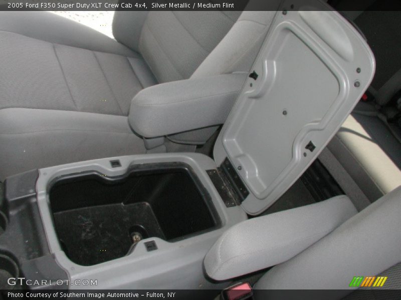 Silver Metallic / Medium Flint 2005 Ford F350 Super Duty XLT Crew Cab 4x4