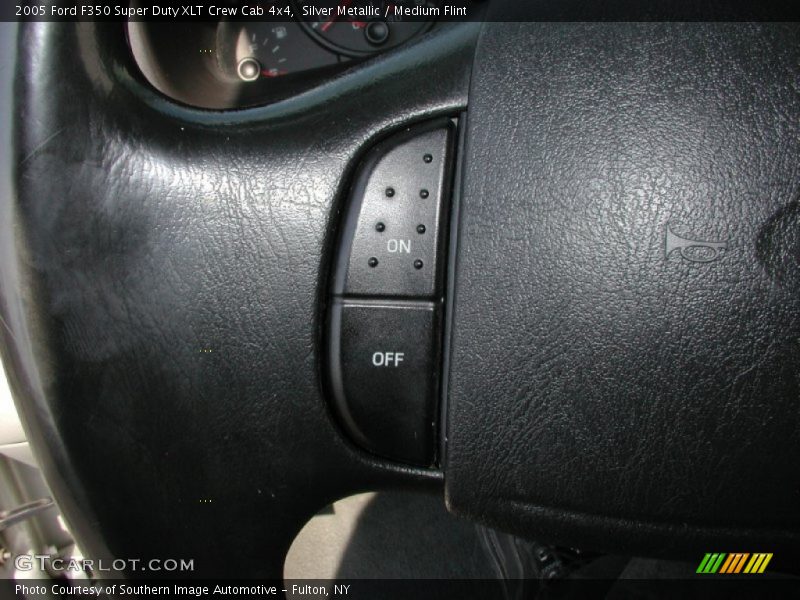 Silver Metallic / Medium Flint 2005 Ford F350 Super Duty XLT Crew Cab 4x4