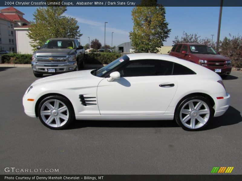  2004 Crossfire Limited Coupe Alabaster White