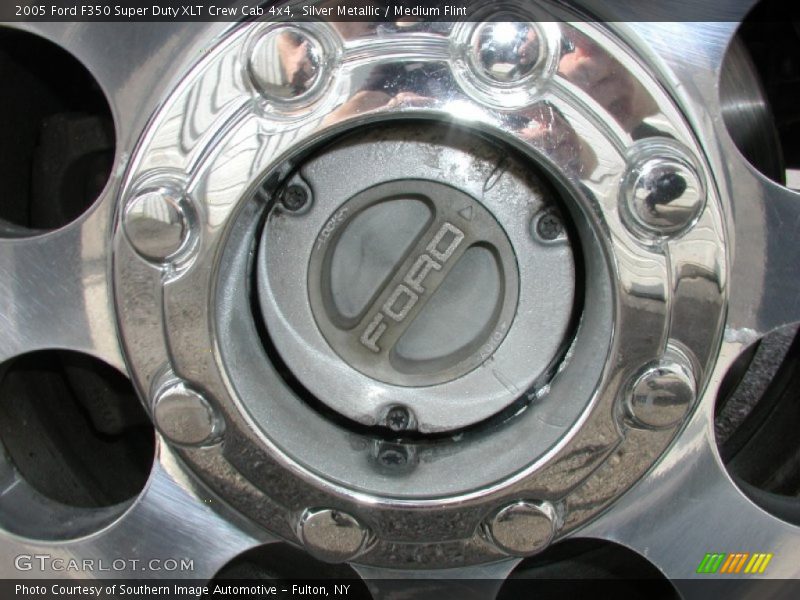 Silver Metallic / Medium Flint 2005 Ford F350 Super Duty XLT Crew Cab 4x4