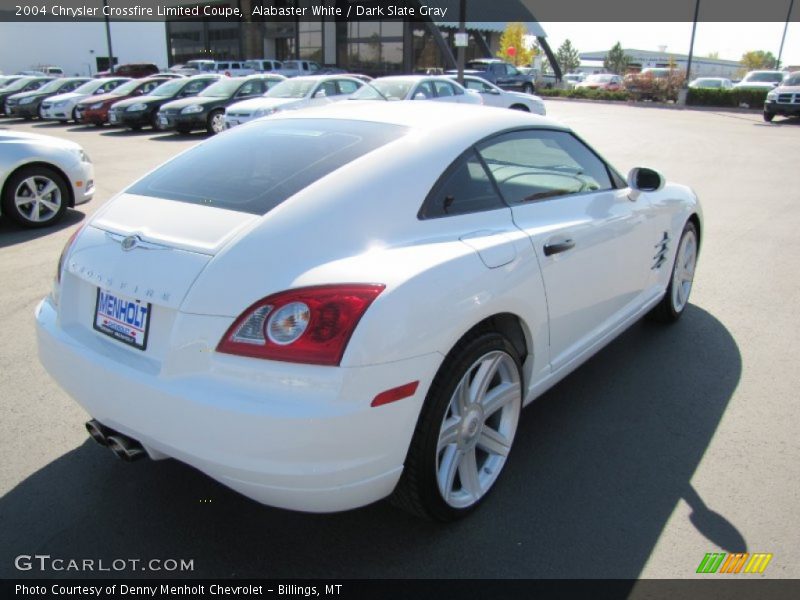 Alabaster White / Dark Slate Gray 2004 Chrysler Crossfire Limited Coupe
