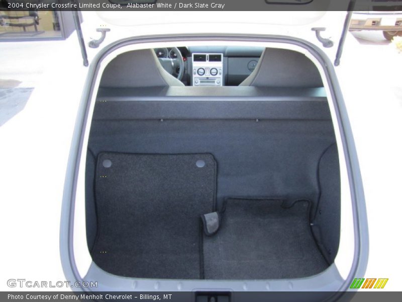  2004 Crossfire Limited Coupe Trunk