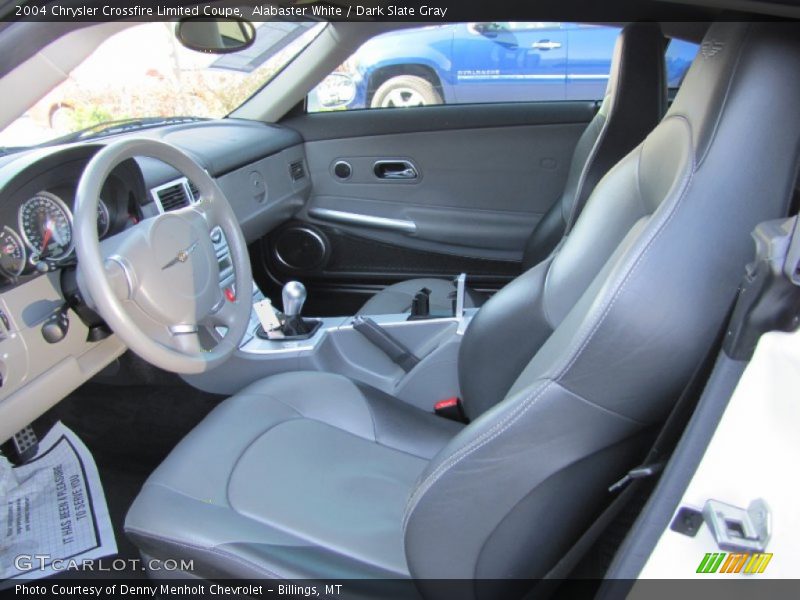  2004 Crossfire Limited Coupe Dark Slate Gray Interior