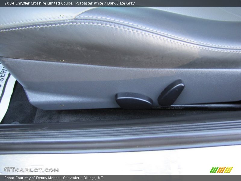 Alabaster White / Dark Slate Gray 2004 Chrysler Crossfire Limited Coupe