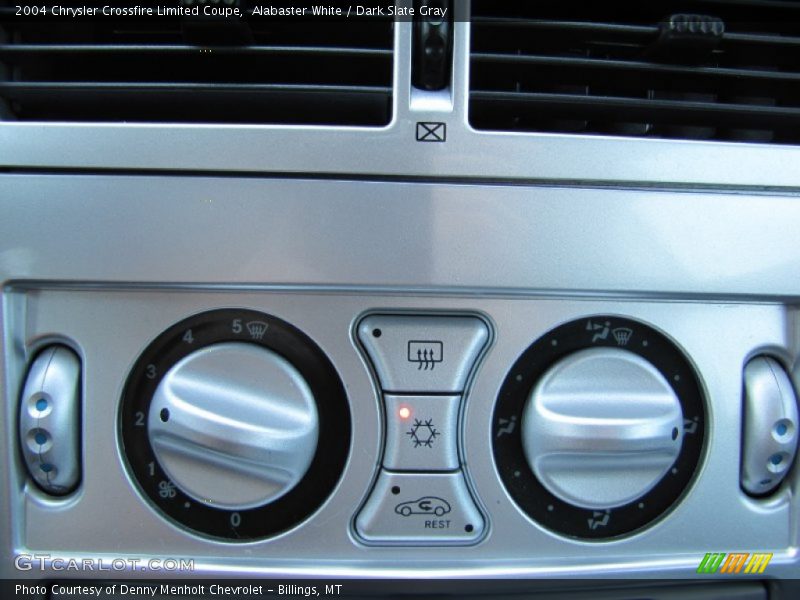 Controls of 2004 Crossfire Limited Coupe