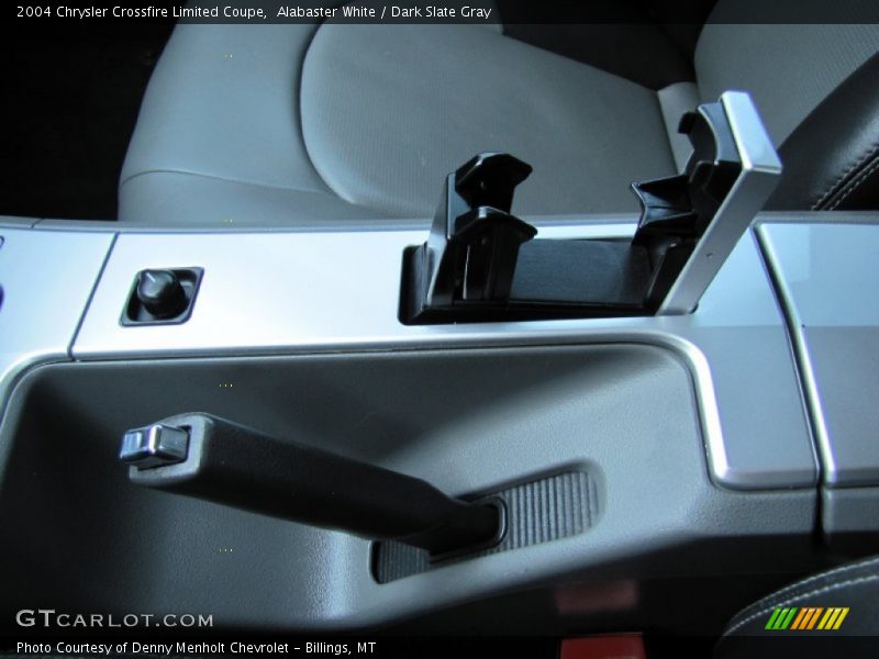 Alabaster White / Dark Slate Gray 2004 Chrysler Crossfire Limited Coupe
