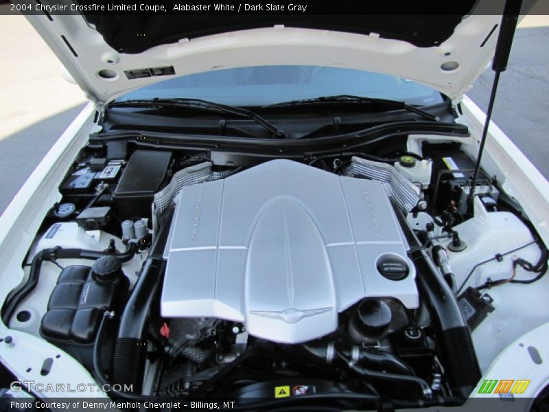  2004 Crossfire Limited Coupe Engine - 3.2 Liter SOHC 18-Valve V6